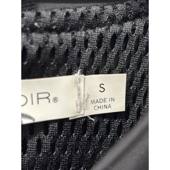 Blanc Noir Ventilated Utility Jacket Size Small Black - Picture 10 of 12